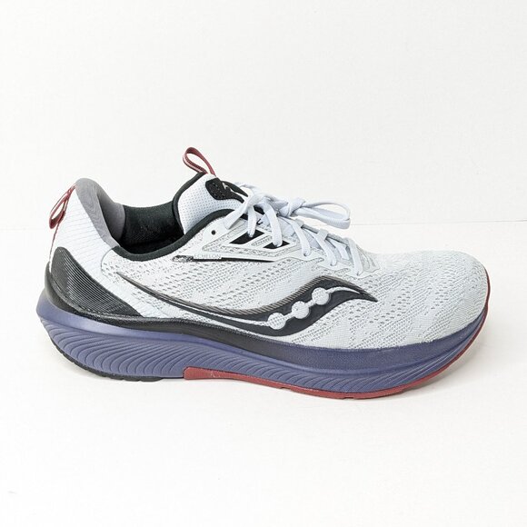 Saucony Echelon 9 Running Shoes, Vapor Grey, Men\'s 10 M main image 4